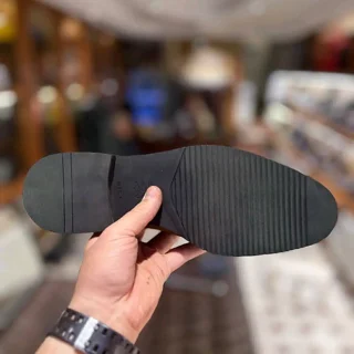 کفش جیر طبیعی مردانه مناسب استایل رسمی