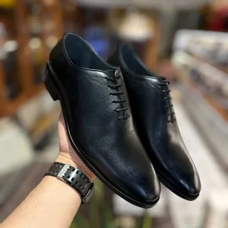 کفش رسمی مردانه چرم گاوی مدل لودوشکا