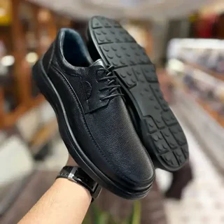 کفش طبی ارتوپدیک چرم مردانه