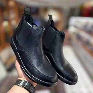 نیم بوت چرم دخترانه و پسرانه